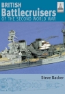 British Battlecruisers of the second world war Backer Steve