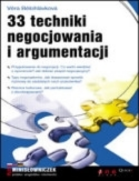 33 techniki negocjowania i argumentacji - Belohlavkova Vera