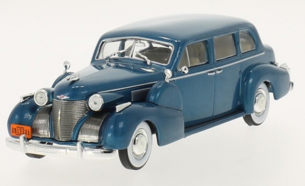 Cadillac Series 75 Fleetwood V8 Sedan 1939 (metallic dark turquois) (203037)