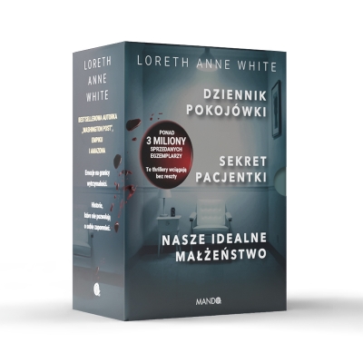 Pakiet: Dziennik pokojówki /, Sekret pacjentki /, Nasze idealne małżeństwo