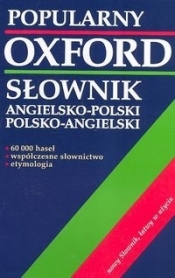 Oxford. Popularny słownik angielsko-polski, polsko-angielski - Elżbieta Mizera, Grzegorz Mizera