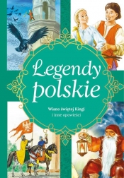 Legendy polskie Wiano świętej Kingi - Stadtmuller Ewa