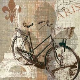 Serwetka My Old-Fashioned Bike SDL827000 - SDL827000