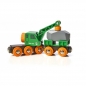 Brio World: Dźwig i wagon (63369800)