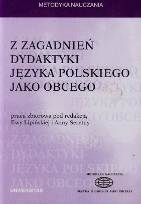 Z zagadnień dydaktyki języka polskiego jako obcego