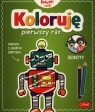 Koloruję pierwszy raz Roboty Martyna Jelonek