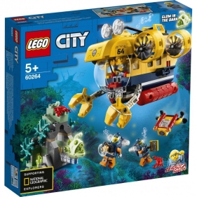 Lego City: Łódź podwodna badaczy oceanu (60264)