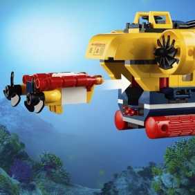 Lego City: Łódź podwodna badaczy oceanu (60264)