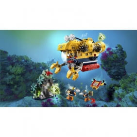 Lego City: Łódź podwodna badaczy oceanu (60264)