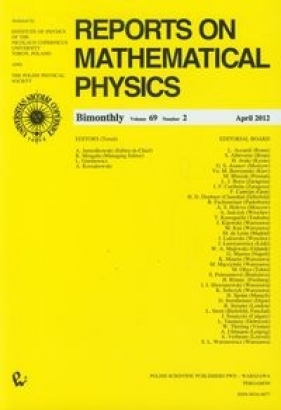 Reports on Mathematical Physics 69/2 Kraj