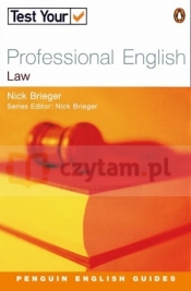 Pen. Test Your Professional English Law