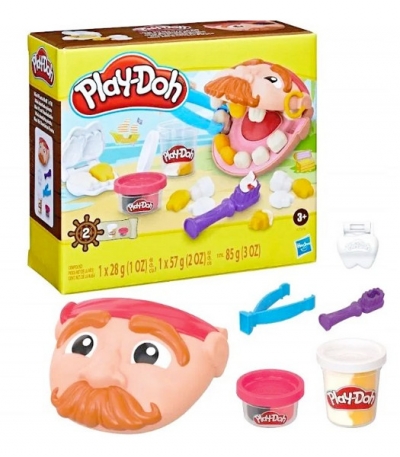 Mini dentysta zestaw pirat