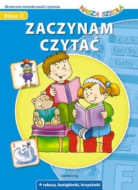 Zaczynam czytać - Nasza Szkoła