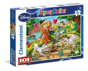Puzzle 101 Dalmatyńczyków 60 (26898)