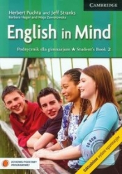 English in Mind 2 Student's Book z płytą CD - Puchta Herbert, Stranks Jeff