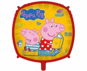 Balon foliowy Świnka Peppa