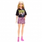 Barbie Fashionistas: Lalka - Rockowy t-shirt, blond włosy (FBR37/GRB47)