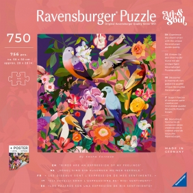 Ravensburger, Puzzle 750: Art & Soul - Wielki Gatsby (12000998)