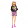 Barbie Fashionistas: Lalka - Rockowy t-shirt, blond włosy (FBR37/GRB47)