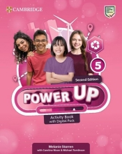 Power Up 2ed Level 5 AB + online - Michael Tomlinson, Melanie Starren, Caroline Nixon