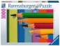 Ravensburger, Puzzle 1000: Ołówki (16998)