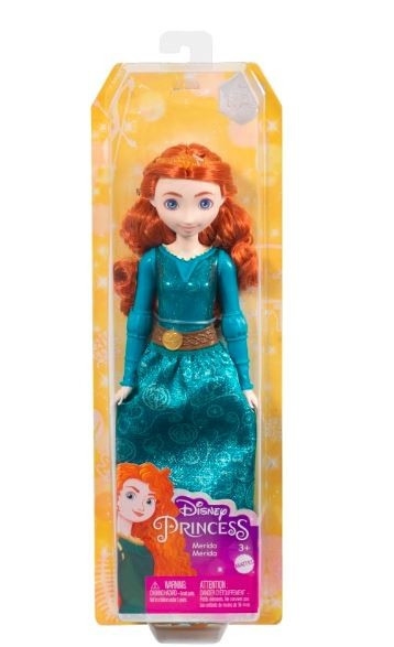 Lalka Disney Princess Merida (HLW69/HLW80)
