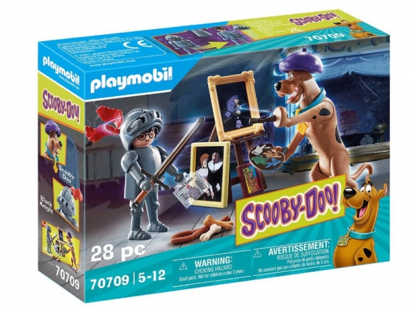 Zestaw Scooby-Doo 70709 Przygoda z Black Knight (70709)