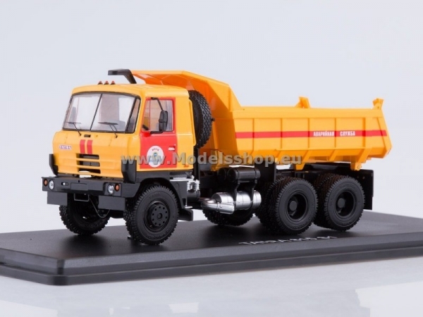 Tatra 815S1 Dump Truck Emergency Services (SSM1298)