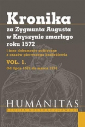 Kronika za zygmunta Augusta - Gielarowski Andrzej