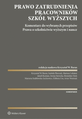 Prawo zatrudnienia pracowników szkół wyższych - Opracowanie zbiorowe
