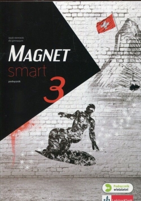 Magnet Smart 3. Podręcznik +CD - Praca zbiorowa