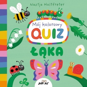 Mój kolorowy quiz Łąka - Holtfreter Nastja