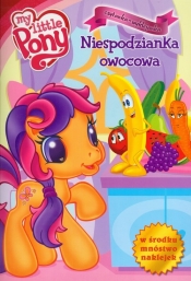 Mój kucyk Pony Niespodzianka owocowa