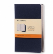 Zestaw 3 zeszytów Moleskine Cahier Journals P w linie