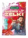 Bakalland KLEKS Guziko żelki truskawkowe 34g