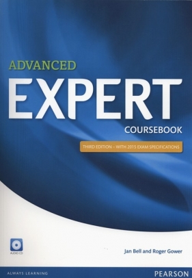 Advanced Expert Coursebook + CD - Bell Jan, Gower Roger