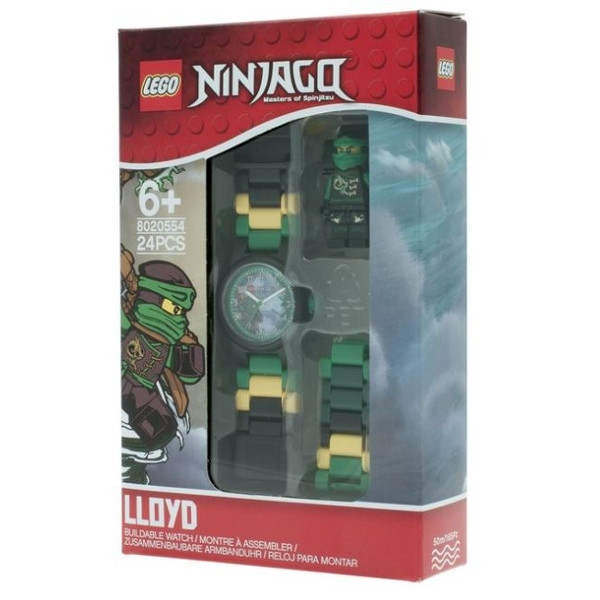 LEGO Zegarek Ninjago Lloyd (8020554)