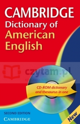 Camb Dictionary of American English 2 ed PB CDROM