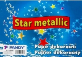 Papier dekoracyjny Star metallic