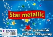 Papier dekoracyjny Star metallic