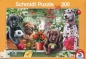 Puzzle 200: Figlarne szczeniaki