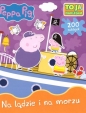 To ja naklejam. Peppa Pig. Na lądzie i na morzu - Opracowanie zbiorowe