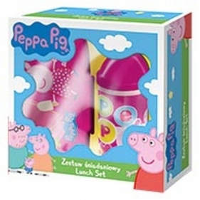Zestaw śniadaniowy Świnka Peppa
