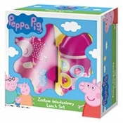 Zestaw śniadaniowy Świnka Peppa