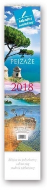 Kalendarz notatnikowy 2018 - Pejzaże WN8