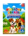  Piaskowe malowanki z naklejkami - Pies ALEX