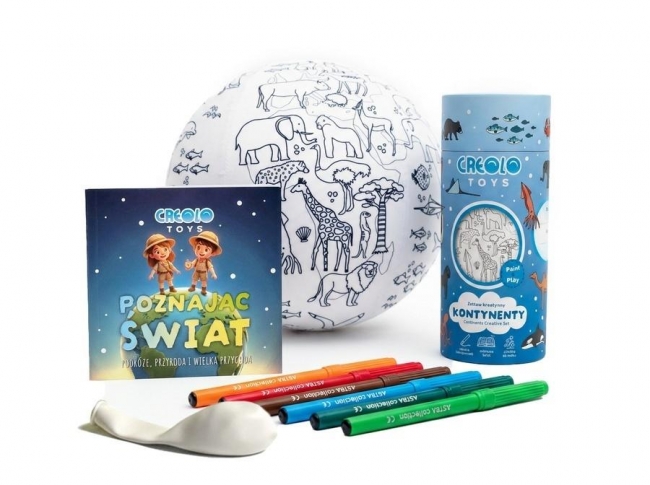 Creolo Toys Kontynenty