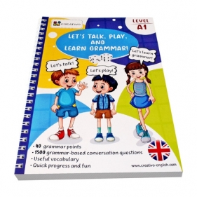 Let's Talk, Play, and Learn English (Level A1) - Dwornik Paweł