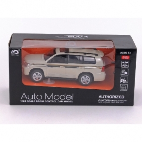 Samochód Adar 1:24 R/C Toyota Land Cruiser, 4 funkcje, z akum.i ładowarką (502987)