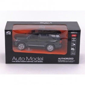 Samochód Adar 1:24 R/C Toyota Land Cruiser, 4 funkcje, z akum.i ładowarką (502987)